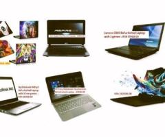 Like new Laptops with 3 free games on purchase