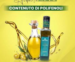 Acquista Olio ad alto contenuto di polifenoli