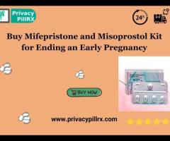 Buy Mifepristone and Misoprostol Kit for Ending an Early Pregnancy