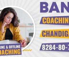 Join the best bank coaching Institute in Chandigarh