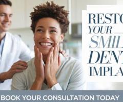 Transform Your Smile with Dental Implants in Merrillville, IN