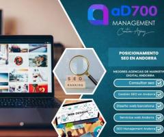 Posicionamiento SEO en Andorra - Ad700management