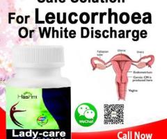 Lady Care Capsule Helps in leucorrhea or white dis*charge