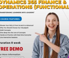 Microsoft Dynamics 365 Finance Training | D365 Training