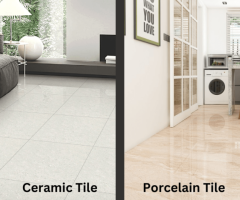 Porcelain vs Ceramic Tile: Unveiling the Key Differences