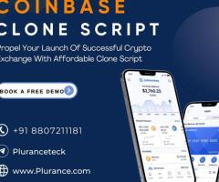 Leverage the Power of our Coinbase Clone Script to Build Your Crypto Exchange