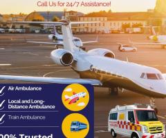 The Skilled Medical Staff Of Netry Air Ambulance Service In Kolkata Gives Care