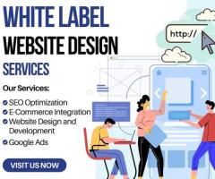 Scale Your Business with Professional White Label Website Design Services