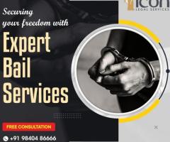 Expert Assistance to Get Bail and Protect Your Rights