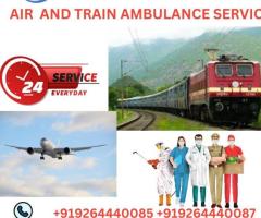 Book Angel Air and Train Ambulance Service in Kolkata with ICU Facilities