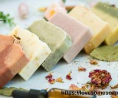 Natural Canadian Handmade Soap by Lovesome Soapworks