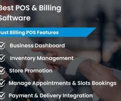 Unlock Efficiency with the Best POS & Billing Software