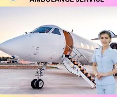 Use Angel Air and Train Ambulance Service in Raipur for ICU Facilities