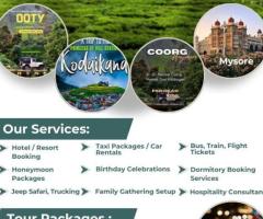 Coorg Tour Packages by Travelsmart 24 – Explore Paradise!