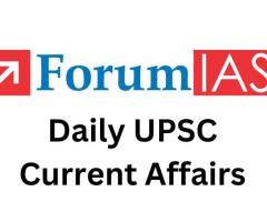 Latest News Related to UPSC IAS Coaching | UPSC Current Affairs