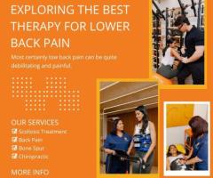 Exploring the Best Therapy for Lower Back Pain