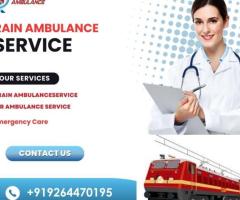 In an Emergency Crisis Select Sky as the Train Ambulance Service Provider