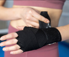 Arm Compression Sleeve for Comfort and Support