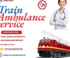 The Booking for the Sky Train Ambulance in Kolkata is Very Transparent