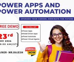 FREE Demo on Power Apps & Power Automate