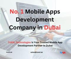 Leading Mobile App Development Company In Dubai - ToXSL Technologies