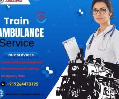 Call Sky Train Ambulance Service in Mumbai for Instantaneous Transfer