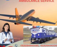 Angel Air and Train Ambulance Service in Bangalore Offer Secure Transfer Process