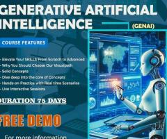 Generative AI Training  | Generative AI Online Training