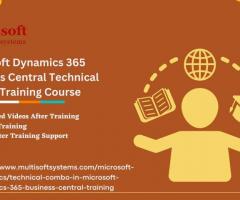 Microsoft Dynamics 365 Business Central Technical Combo Online Training - 1