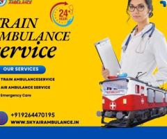 Sky Train Ambulance Service in Chennai is Always Available to Help