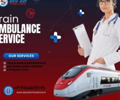 In Critical Relocation Missions Choose Sky Train Ambulance in Bangalore