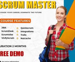 Scrum Master Course | Scrum Master Training in Hyderabad