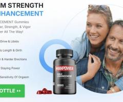 Manpower Gummies Australia Reviews And Warning