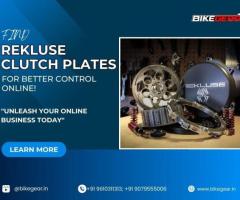 Find Rekluse Clutch Plates for Better Control Online!