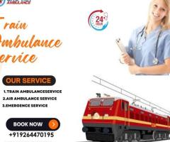 Sky Train Ambulance in Ranchi Comes with Trained Medical Crew Members