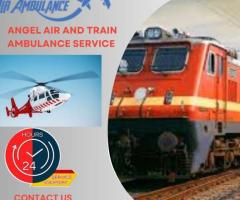 Angel Air and Train Ambulance Service in Ranchi Offers Life-Support Transport Services