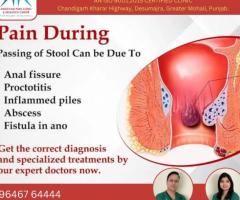 Best Piles Treatment Doctors Near Phase 9, Mohali