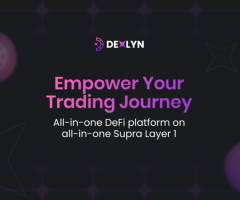 Dexlyn - Top Decentralized crypto exchange platform