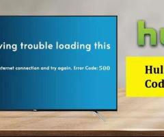 How to Fix Error Code 500 on Hulu?