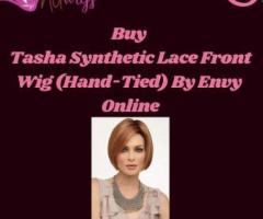 Buy Tasha Synthetic Lace Front Wig (Hand-Tied) By Envy Online