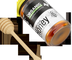 "Pure Bliss: Multi Organic Honey for Natural Wellness"