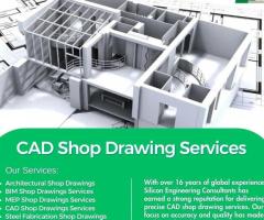 Looking for Reliable CAD Shop Drawing Services in Seattle? Choose Silicon Engineering Consultants