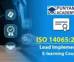 ISO 14065 Lead Implementer Training