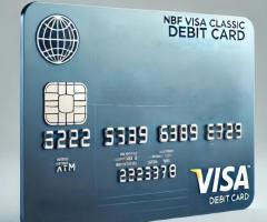 Discover the NBF Visa Classic Debit Card