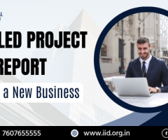 Detailed Project Report to Start a New Business