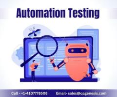 Quick Error-Free Testing with Automation Testing Services