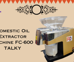 Domestic Oil Machine Experts - FloraOilMachine Dealers Near You