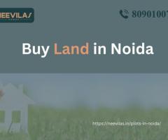 Prime Land for Sale in Noida!