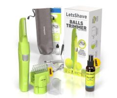 Get 11% OFF on LetsShave Balls Trimmer & Balls Mist Combo for Men