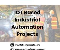 IOT Based Industrial Automation Projects